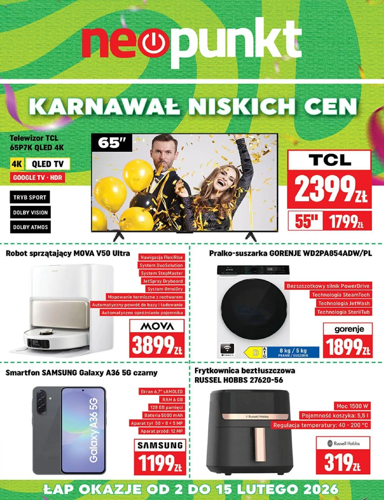 Neopunkt Gazetka - strona 1- ważny od 02.02.2026