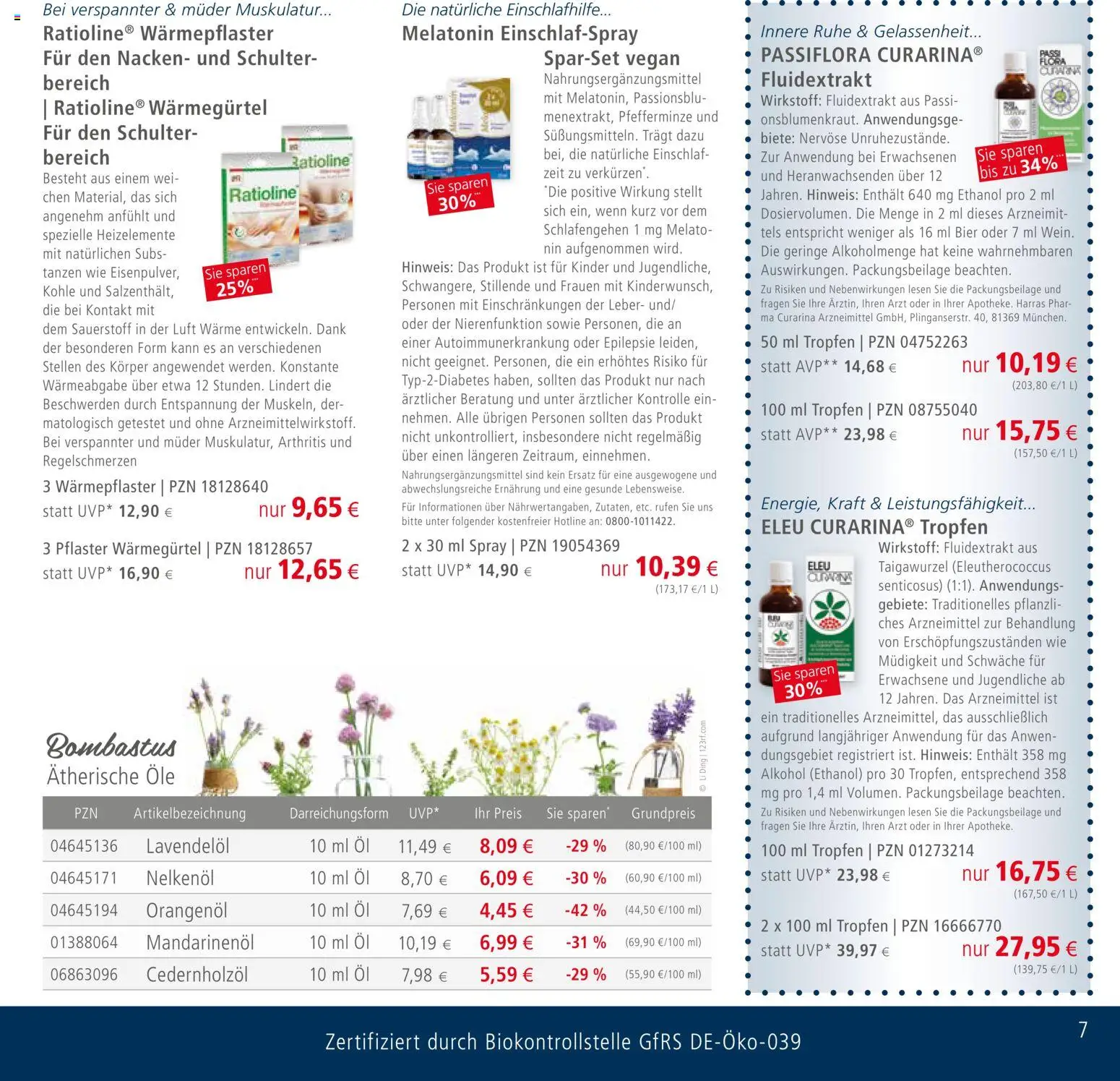 Apotal Prospekt 	 - Seite 7 - gültig ab 08.12.2025