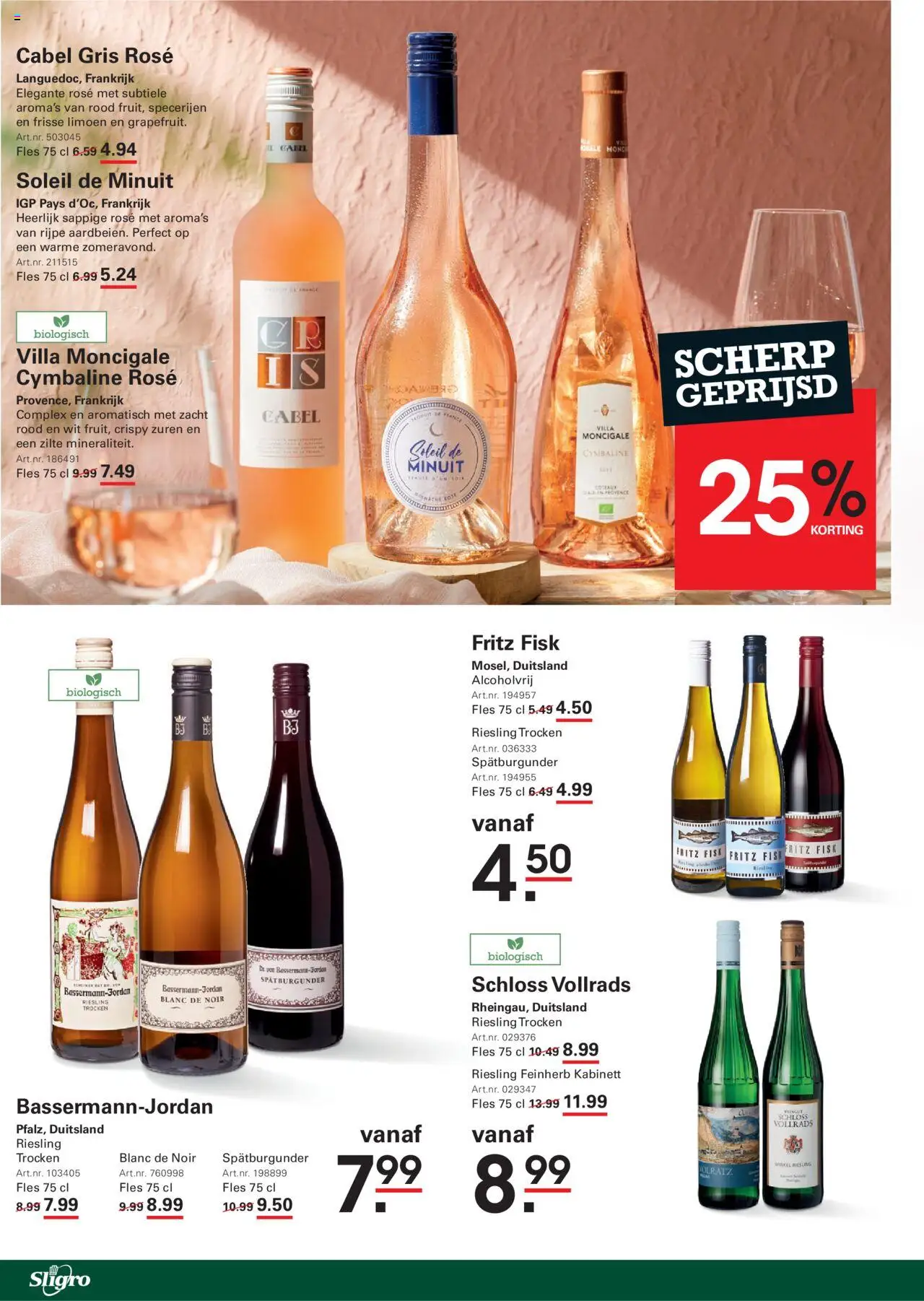 Sligro - Wijn - pagina 6- geldig vanaf 17-07-2025