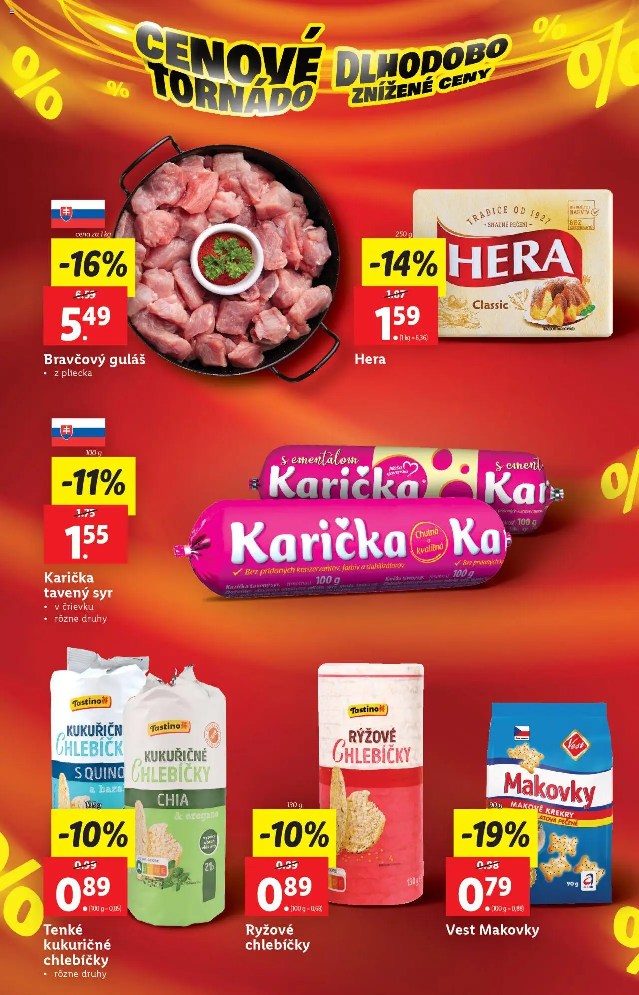 Lidl leták - strana 3- platný od 21.07.2025