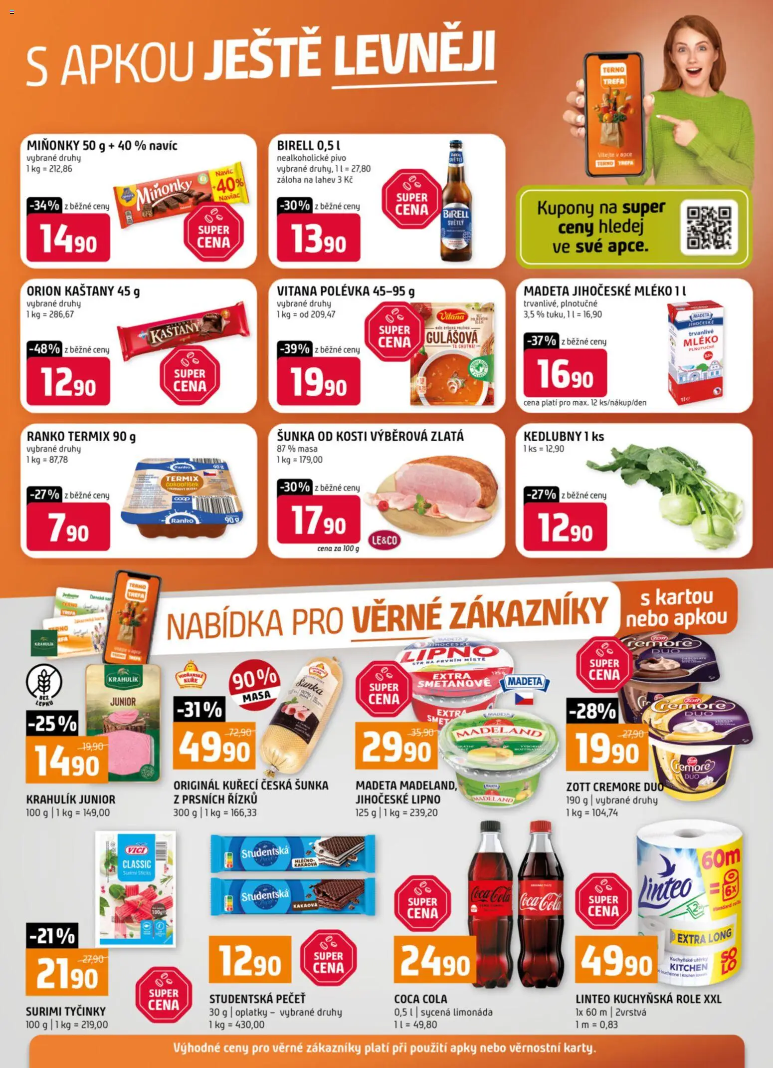 Terno leták - Nabídka pro věrné zákazníky - strana 1- platný od 04.03.2026