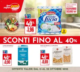 Anteprima Volantino Pan	 valida dal 13/10/2025