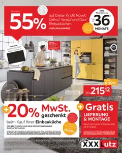 Vorschau XXXLutz Einbauküche gültig ab 14.10.2025