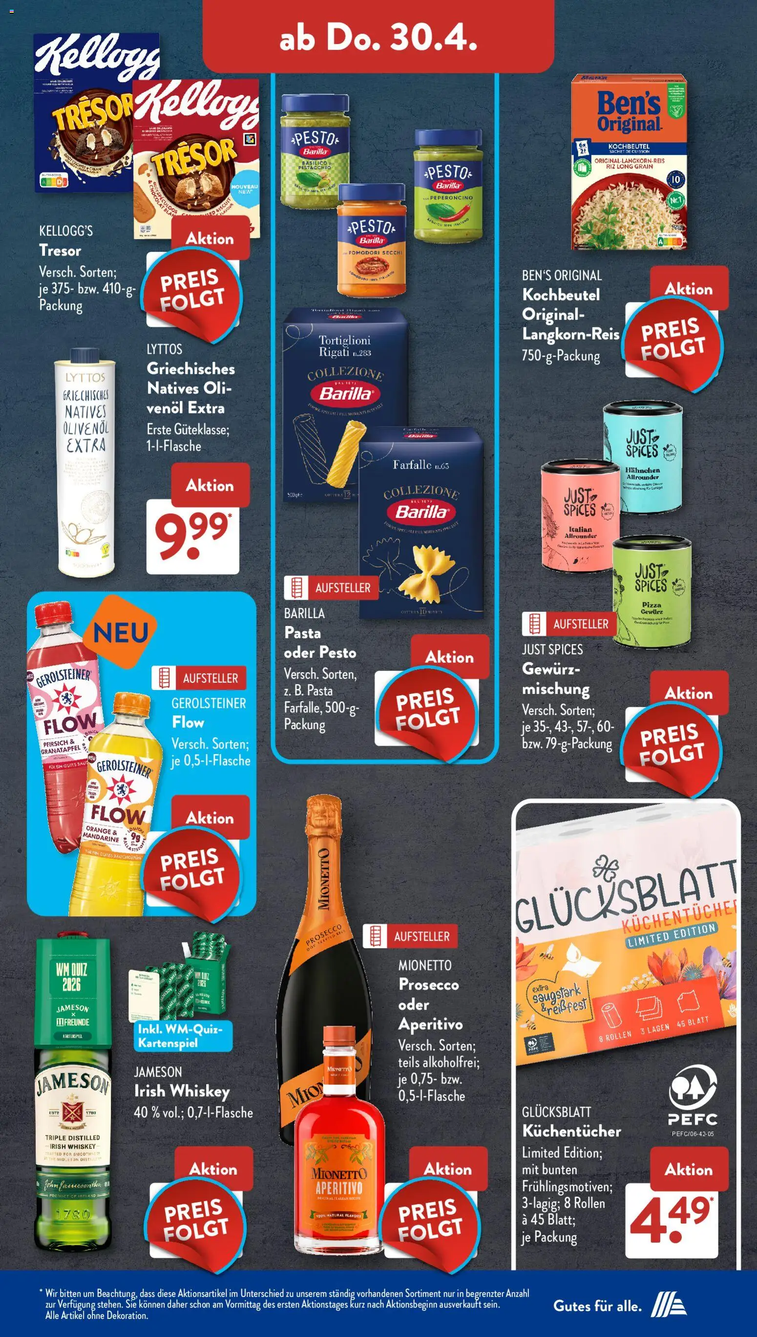 Aldi Süd Prospekt 	 - Seite 13 - gültig ab 27.04.2026