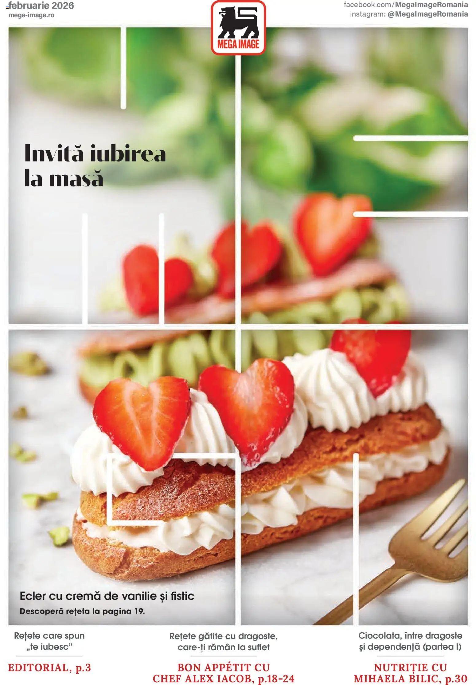 Mega Image catalog - Februarie - pagina 1- valabil de la 29.01.2026