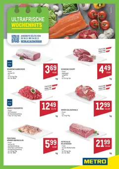 Vorschau Metro angebote Wochenhits gültig ab 16.11.2025