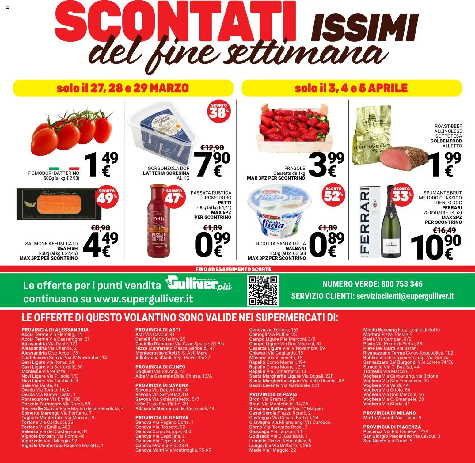 Gulliver volantino - pagina 24 - valido dal 27/03/2026