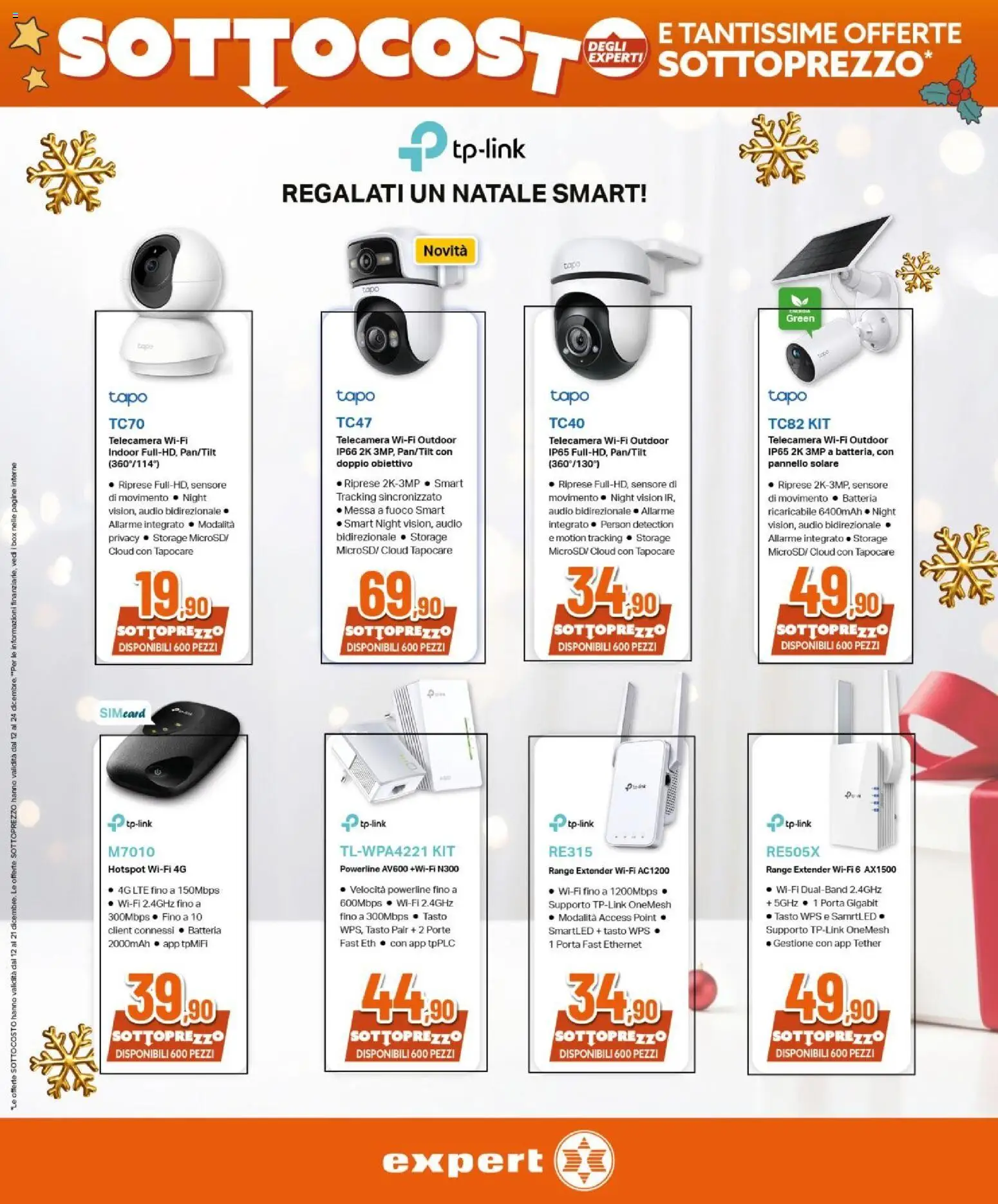 Volantino Expert	 - pagina 16 - valido dal 12/12/2025