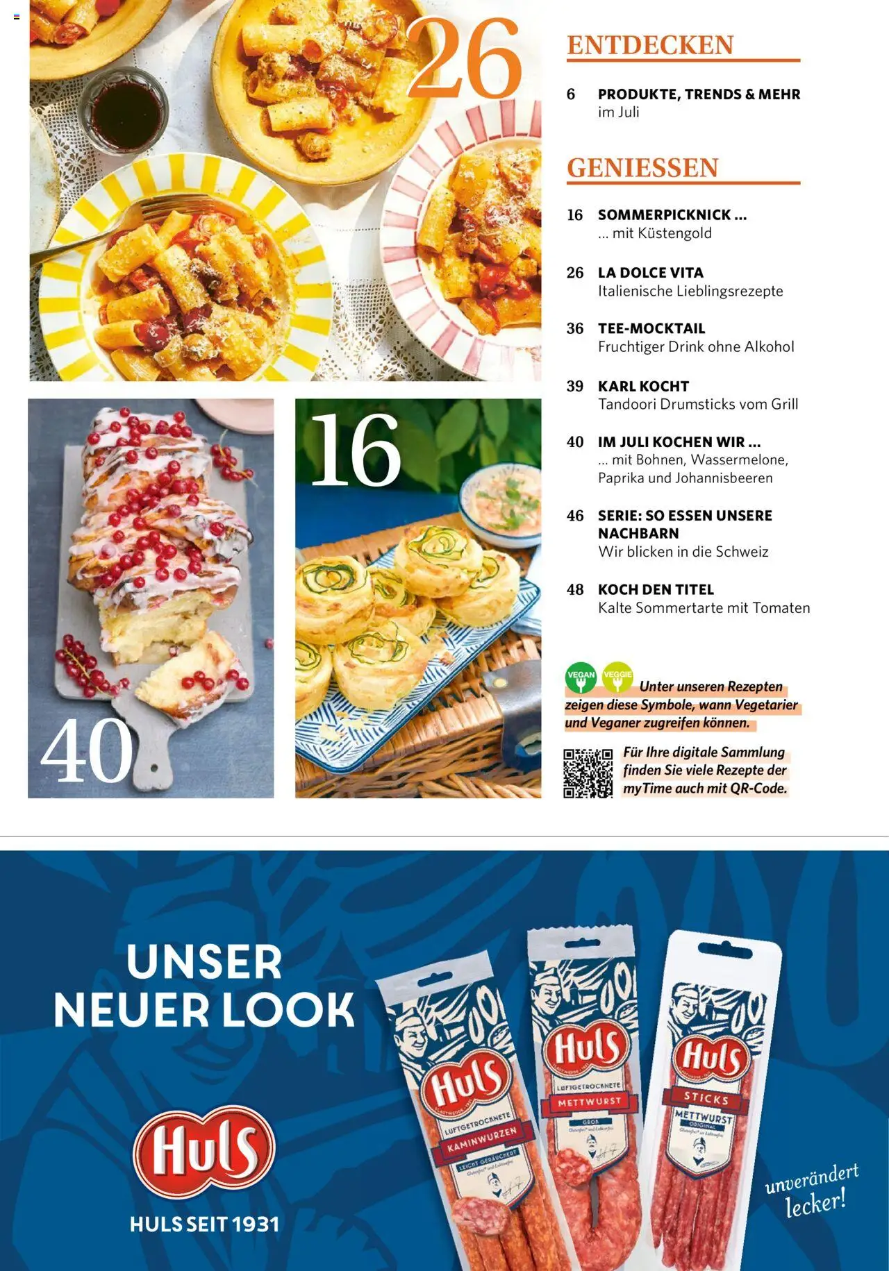 Famila Nordwest - myTime Juli 2025 - Seite 4 - gültig ab 01.07.2025