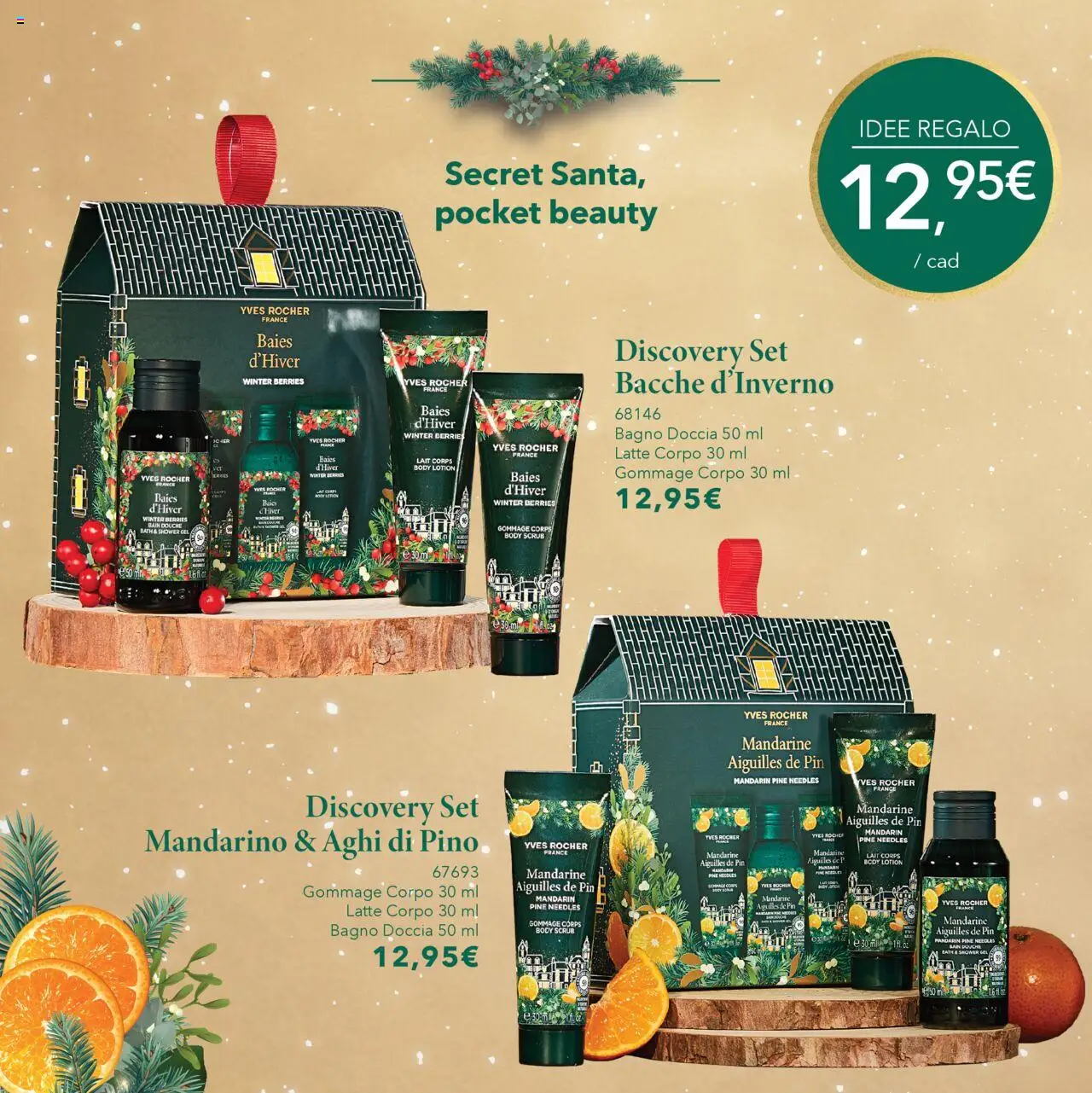 Yves Rocher Natale catalogo - pagina 12 - valido dal 17/10/2025