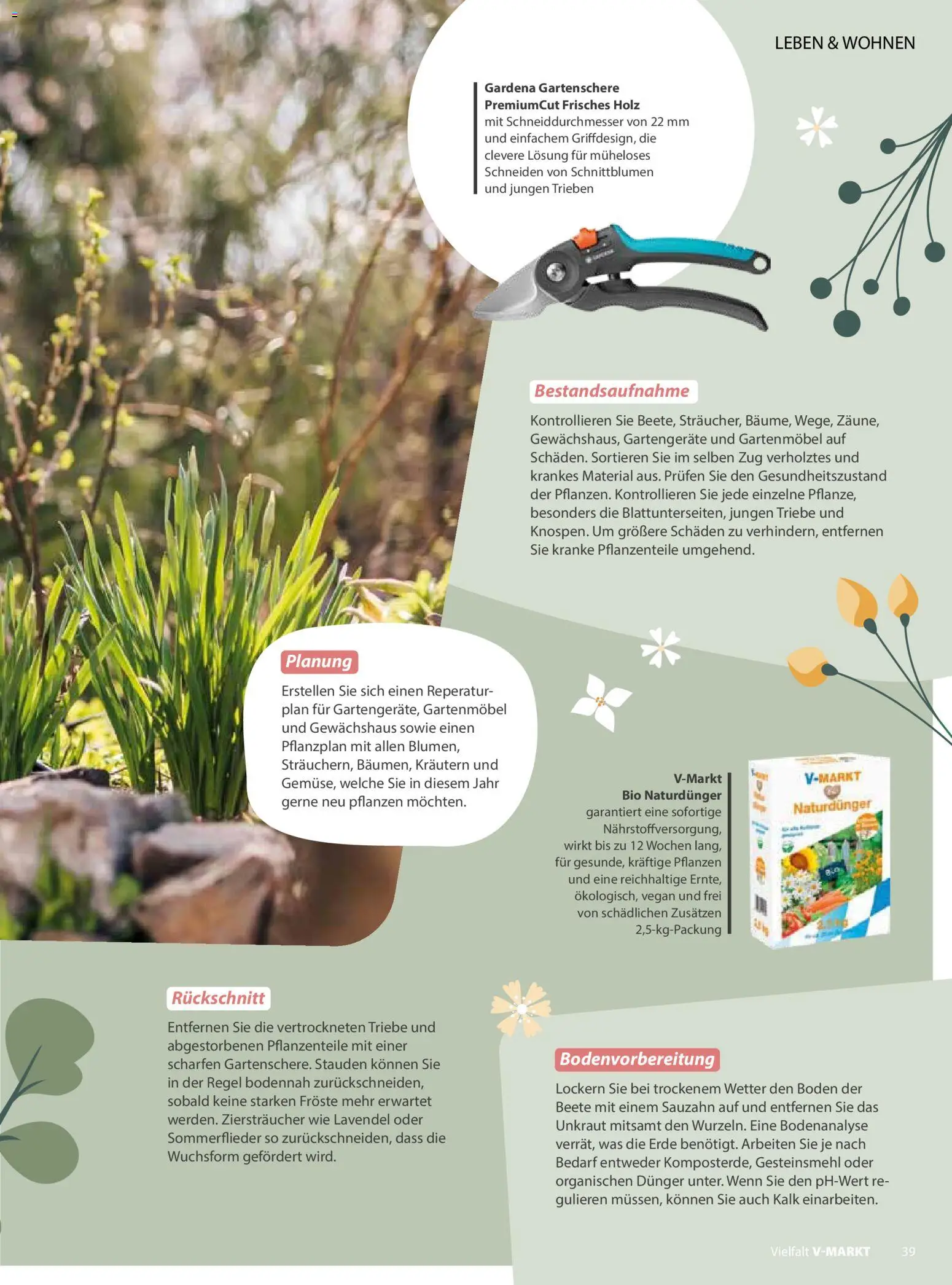 V-Markt Vielfalt März / April - Seite 39 - gültig ab 01.03.2026