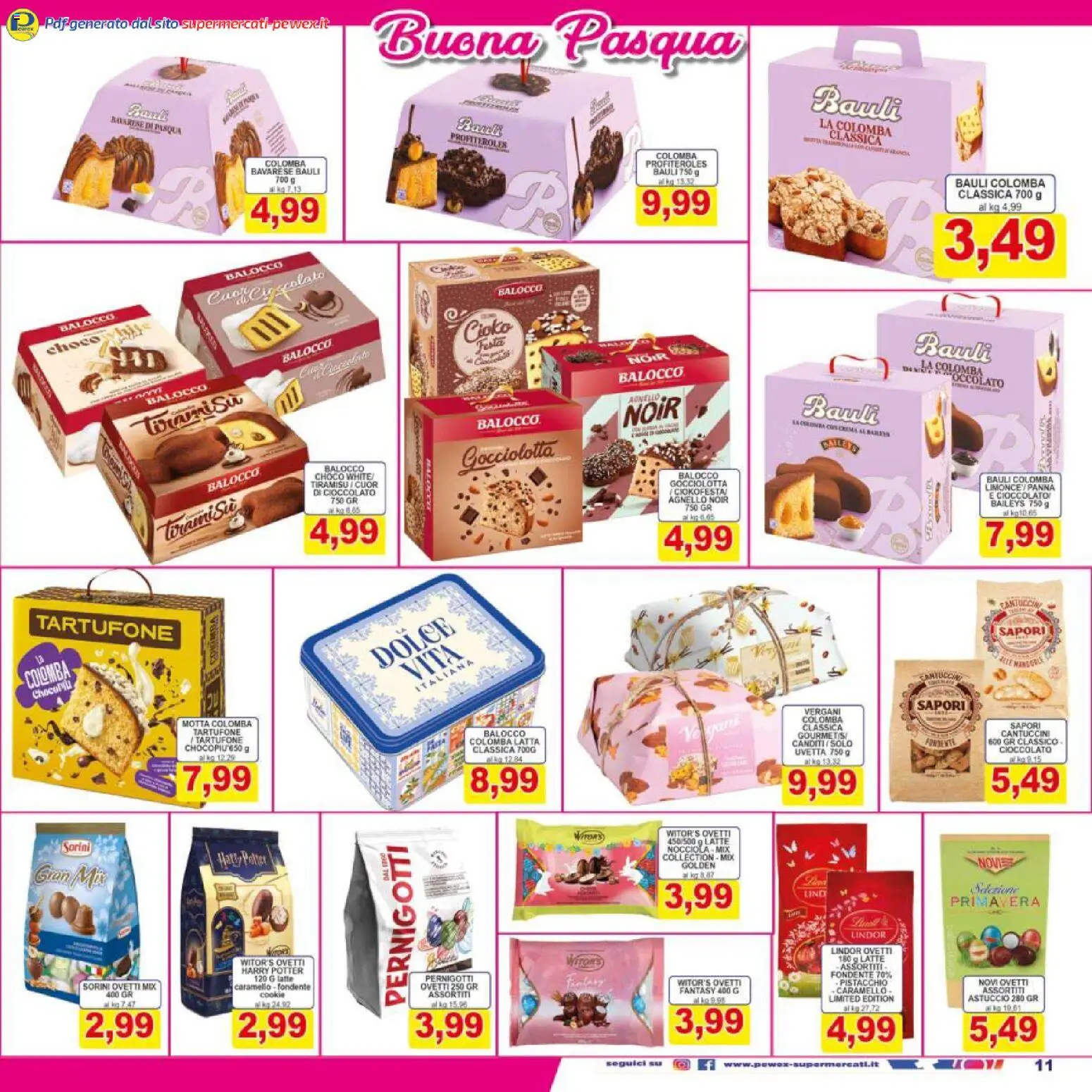 Pewex volantino - pagina 11 - valido dal 27/03/2026