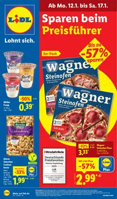Vorschau Lidl Prospekt München gültig ab 12.01.2026