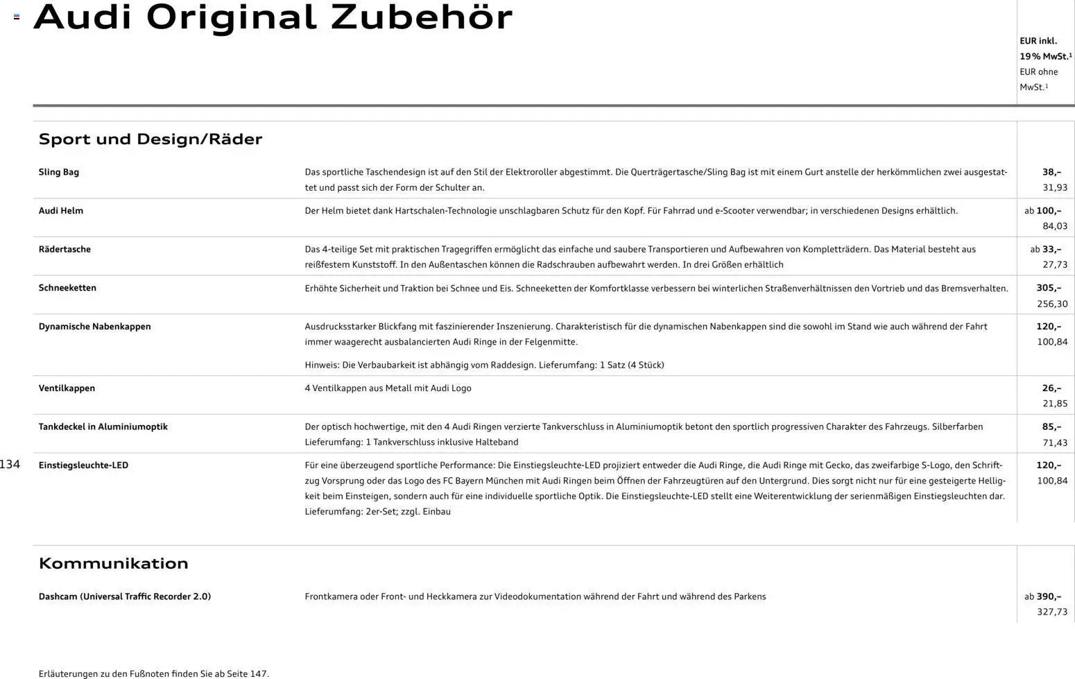 Audi Q8 - Seite 134 - gültig ab 06.11.2025