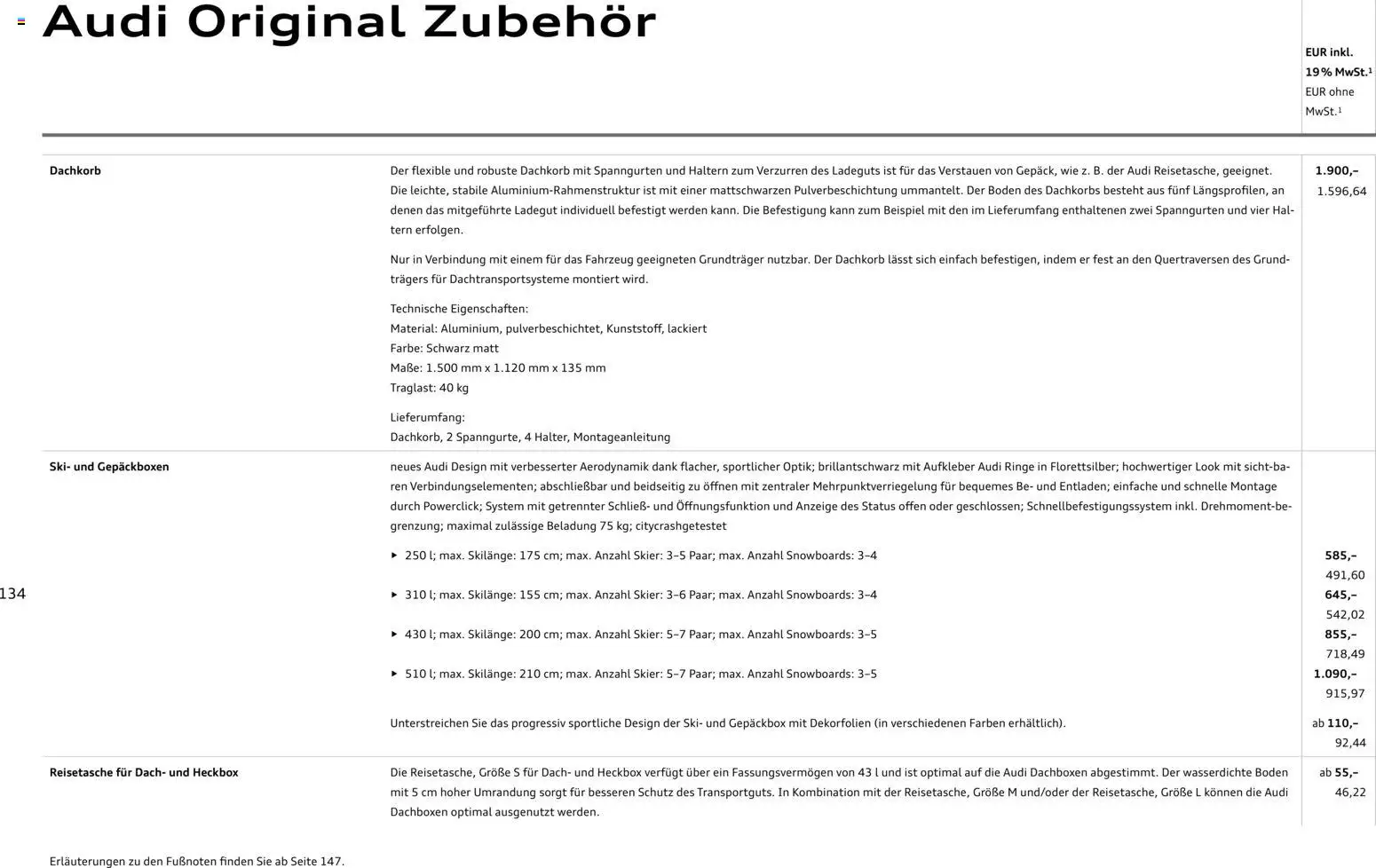 Audi Q8 - Seite 134 - gültig ab 06.11.2025