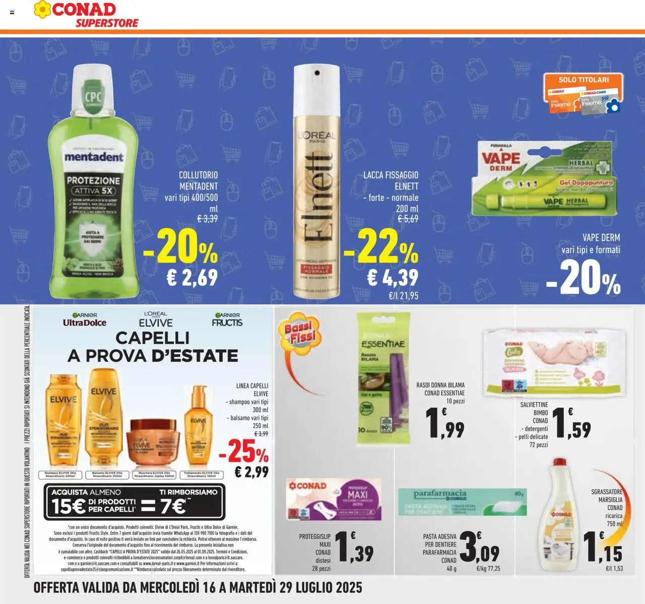 Conad Superstore Lombardia catalogo - pagina 34 - valido dal 16/07/2025