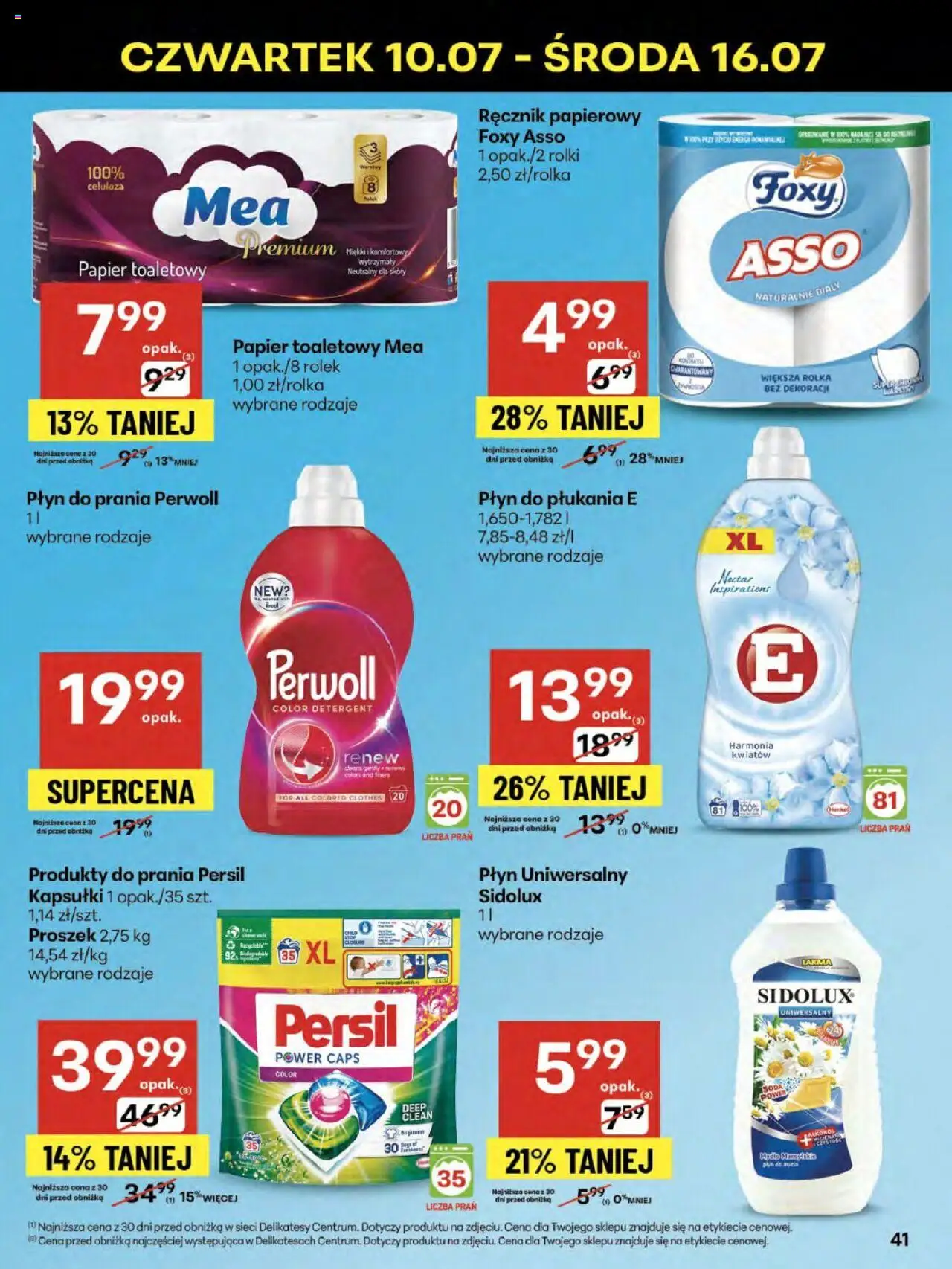 Delikatesy Centrum Gazetka - strona 41- ważny od 10.07.2025