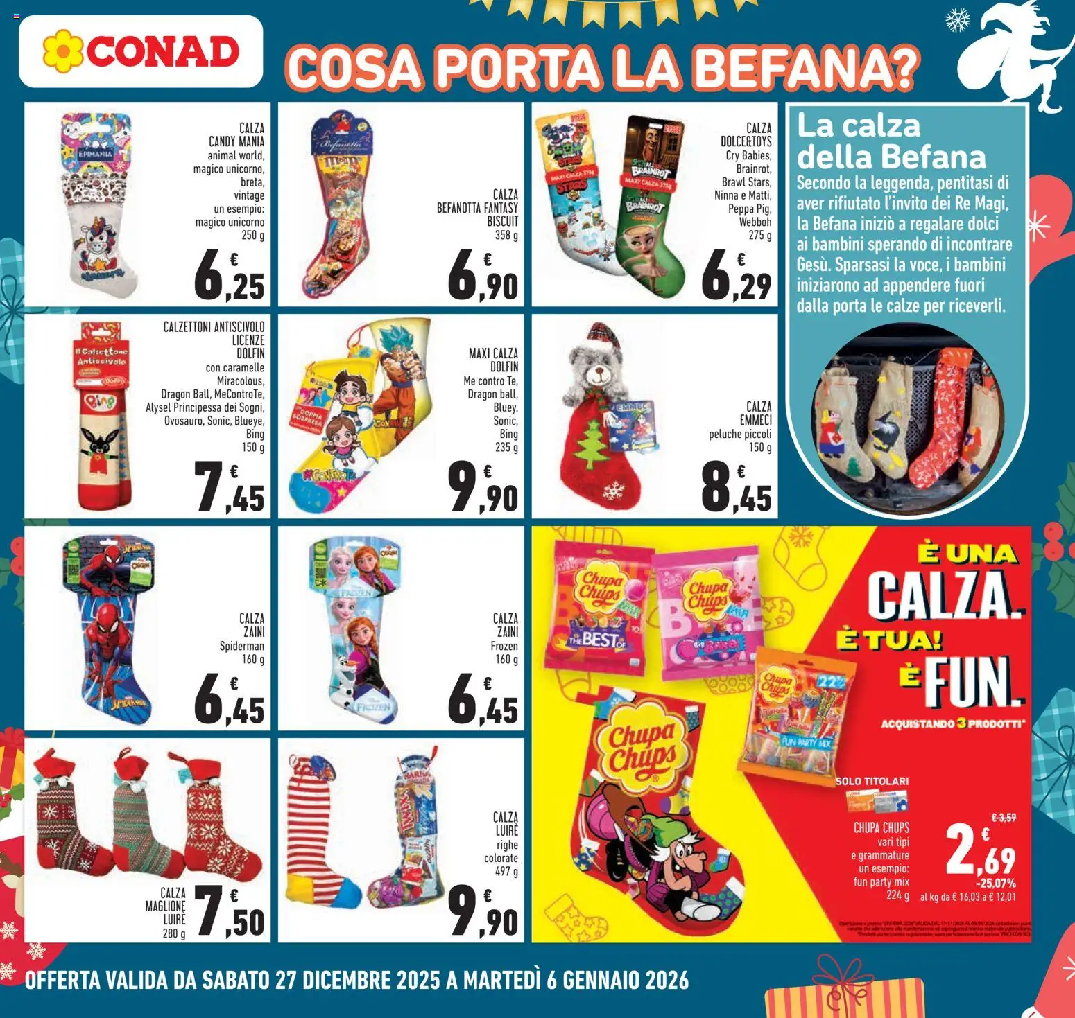 Volantino Conad	 - pagina 21 - valido dal 27/12/2025