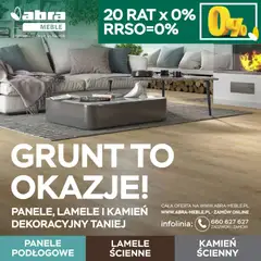 Podgląd Abra meble Gazetka ważny od 05.12.2025