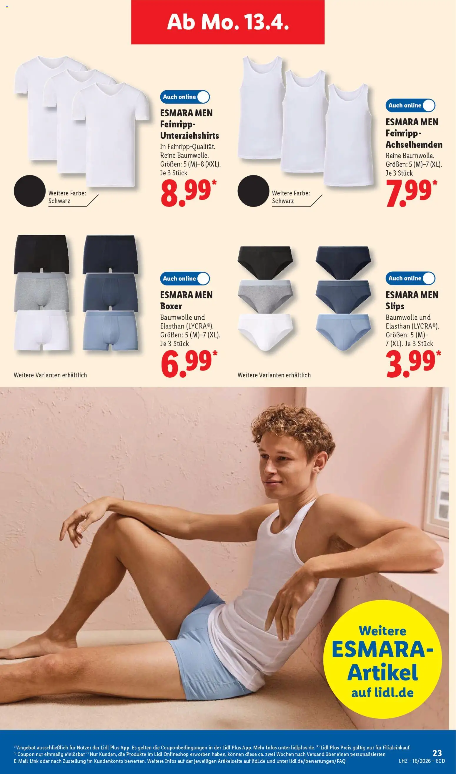 Lidl Prospekt - Seite 41 - gültig ab 13.04.2026