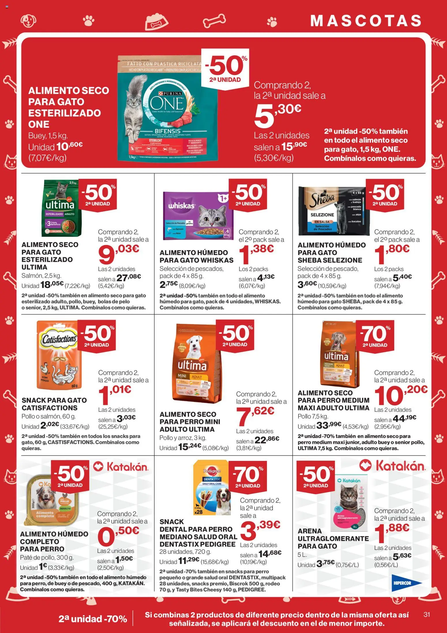 Hipercor catálogo - Página de 31 - Válido desde 09/04/2026