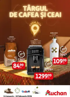 Auchan catalog - Târgul de Cafea și Ceai valabil de la 14.01.2026