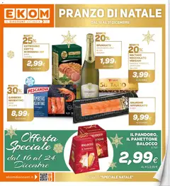 Anteprima Volantino Ekom	 valida dal 16/12/2025