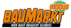 Globus Baumarkt Geschäft logo