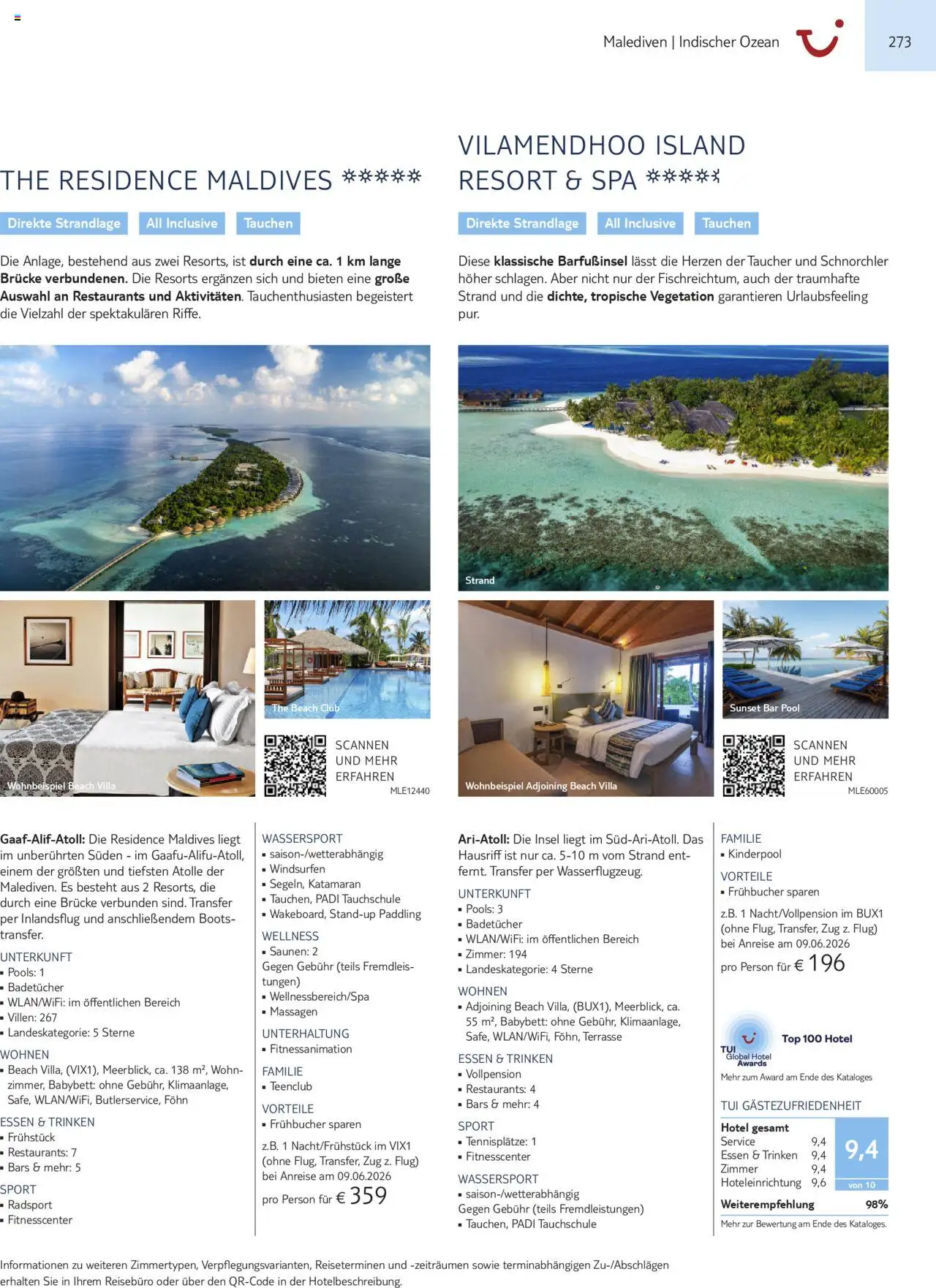 Aida - Asien, Afrika, Orient & Indischer Ozean 2025/26 - Seite 273 - gültig ab 01.11.2025