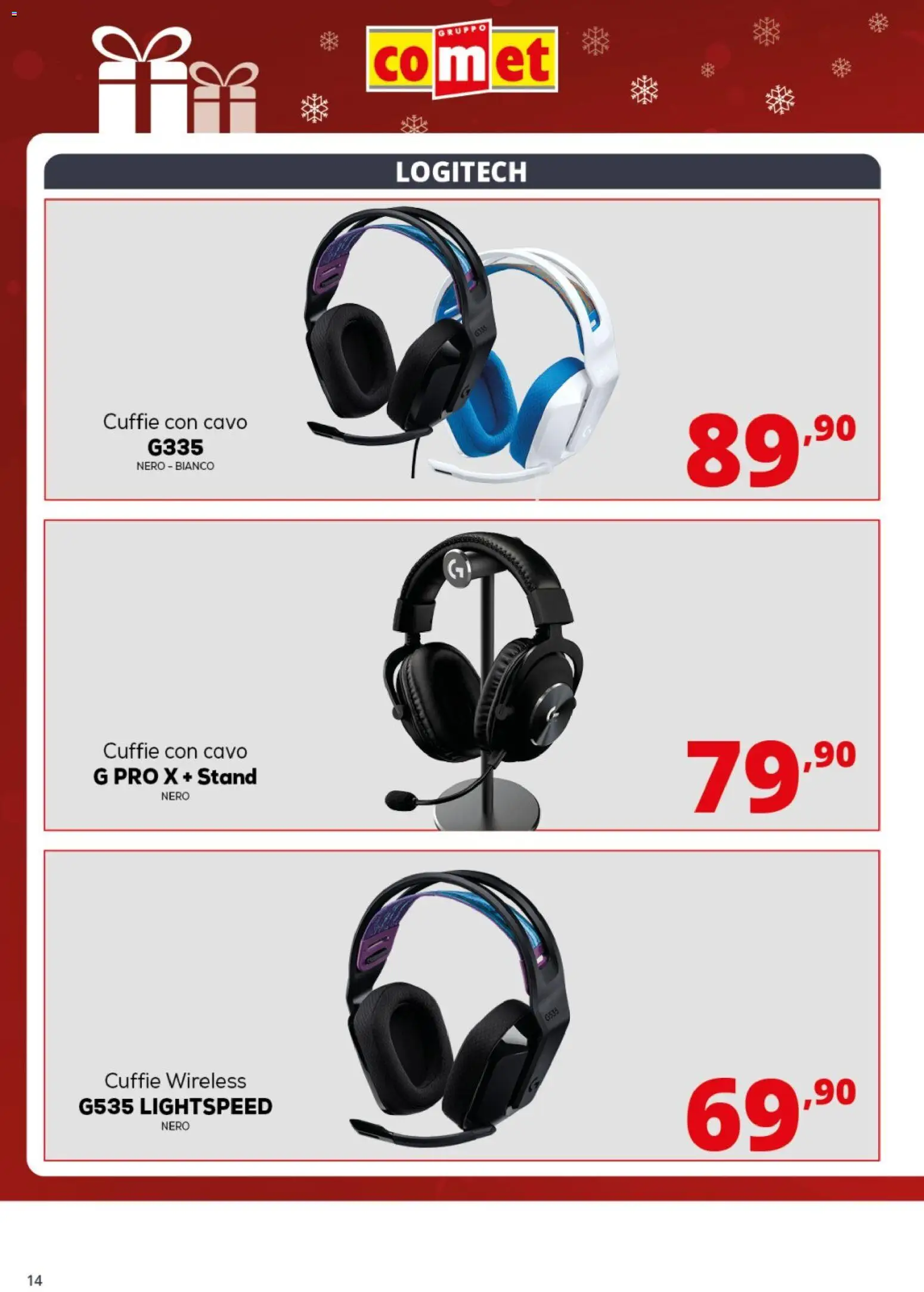 Comet Gaming catalogo - pagina 14 - valido dal 05/12/2025