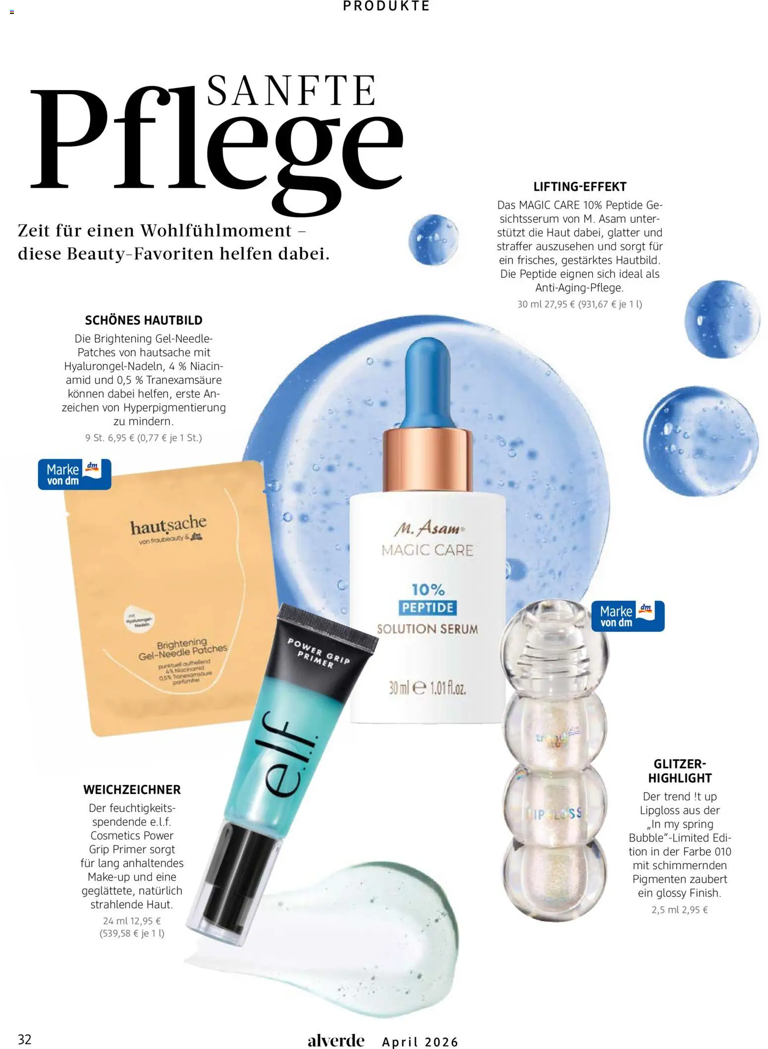 dm drogerie Prospekt 	 - Seite 32 - gültig ab 01.04.2026
