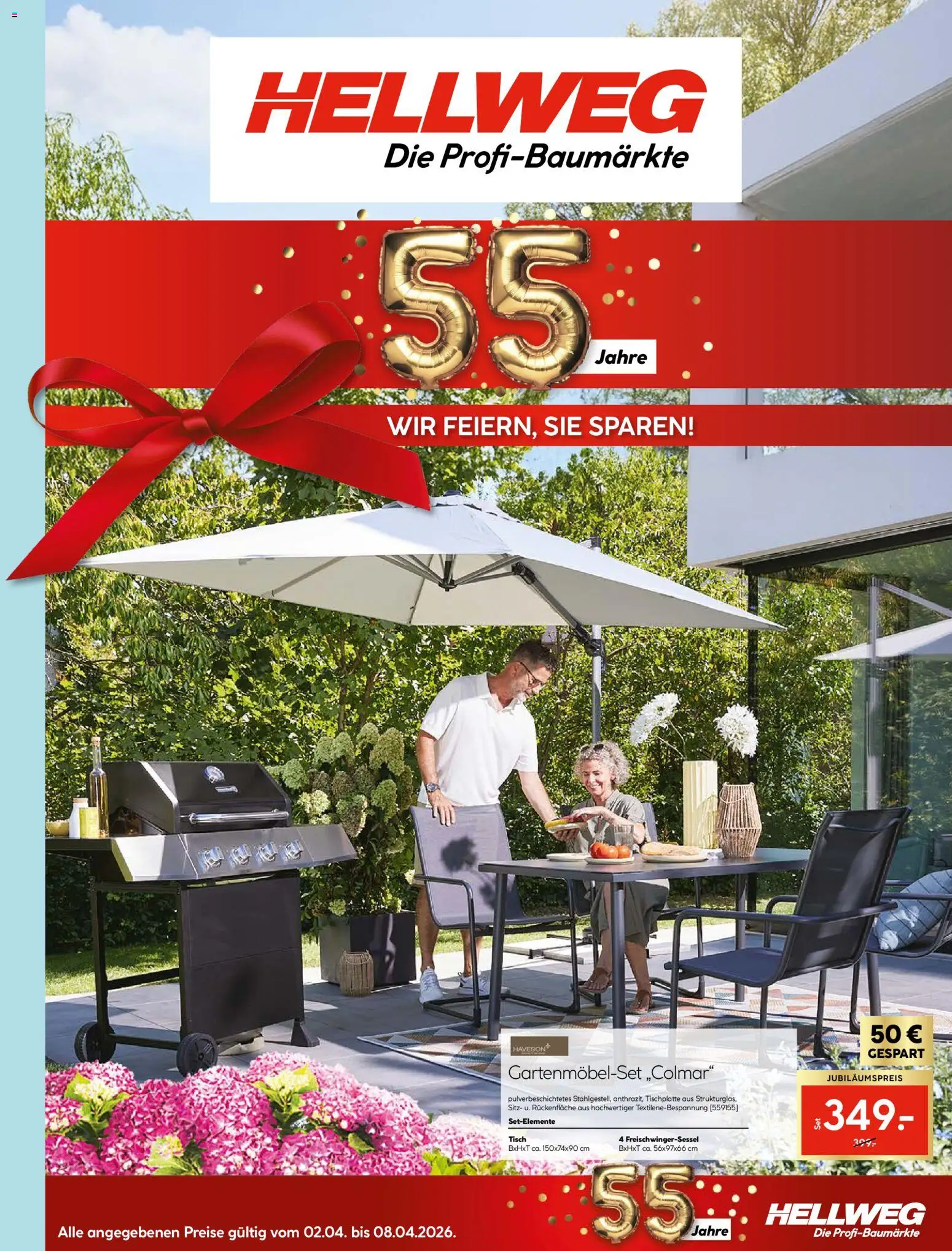 HELLWEG Flugblatt - page 11- valid from 02.04.2026