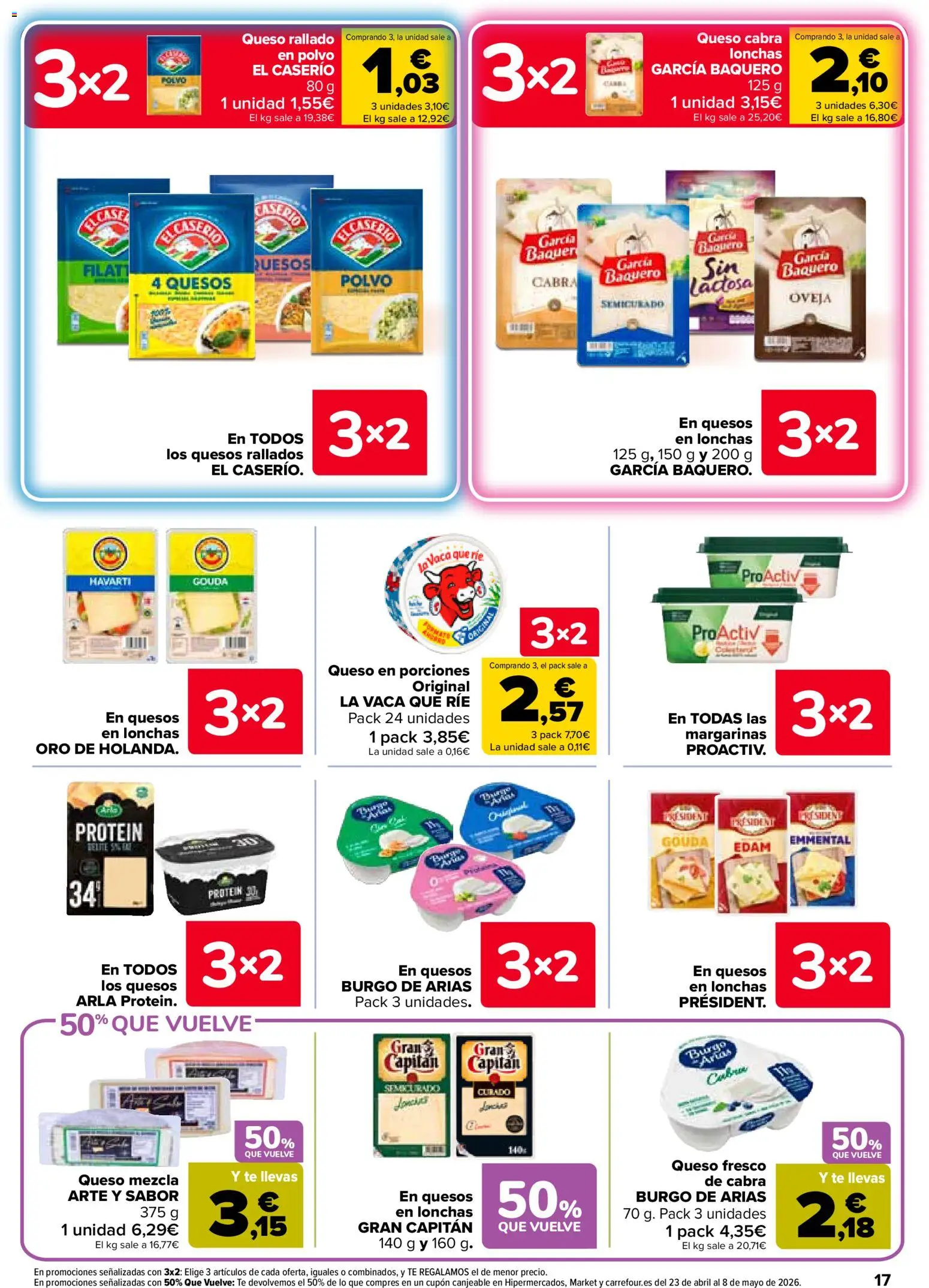 Carrefour folleto - Página de 17 - Válido desde 07/04/2026