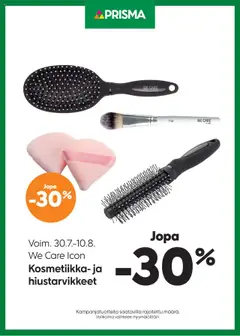 Esikatselu Prisma tarjoukset We Care Icon voimassa alkaen 30/07/2025