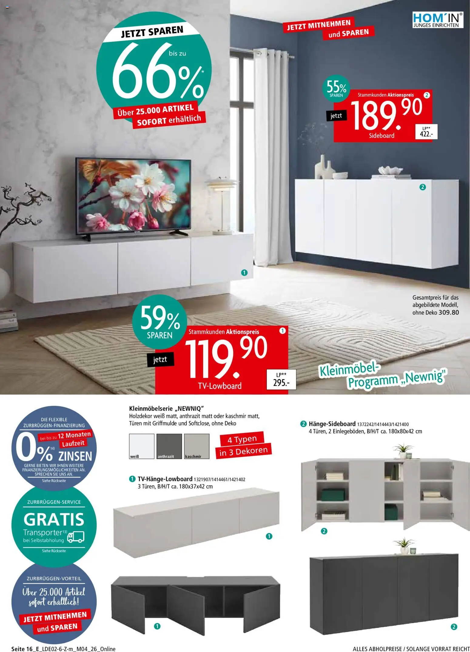 Zurbrüggen Prospekt 	 - Seite 32 - gültig ab 22.02.2026