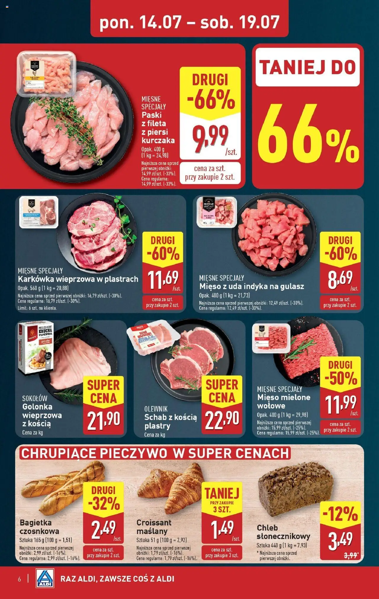 Aldi Gazetka - strona 6- ważny od 14.07.2025
