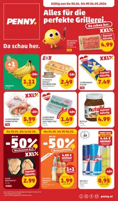 Vorschau Penny Markt - Flugblatt gültig ab 30.04.2026