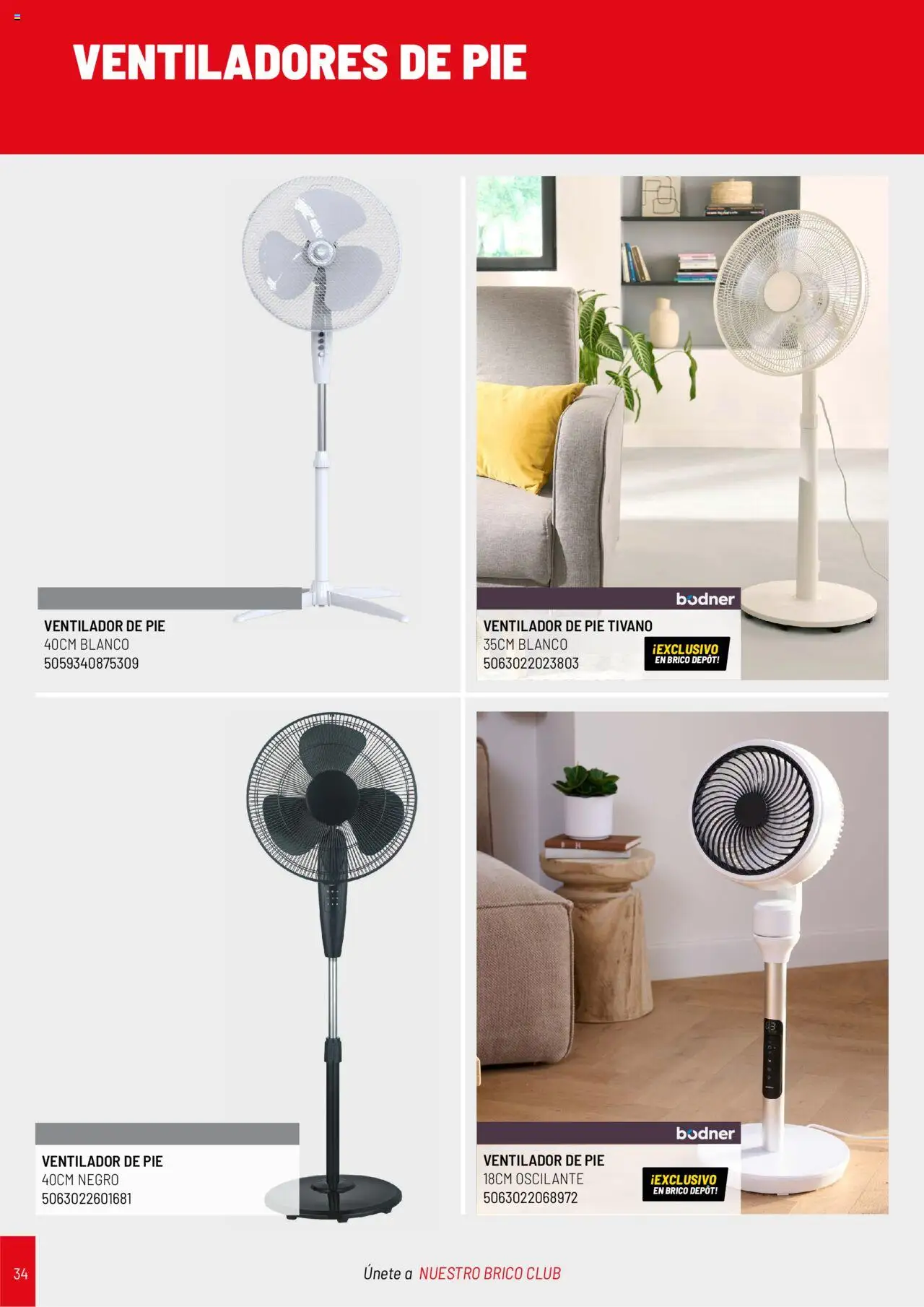 Brico Depôt Catálogo Climatización - Página de 34 - Válido desde 27/06/2025