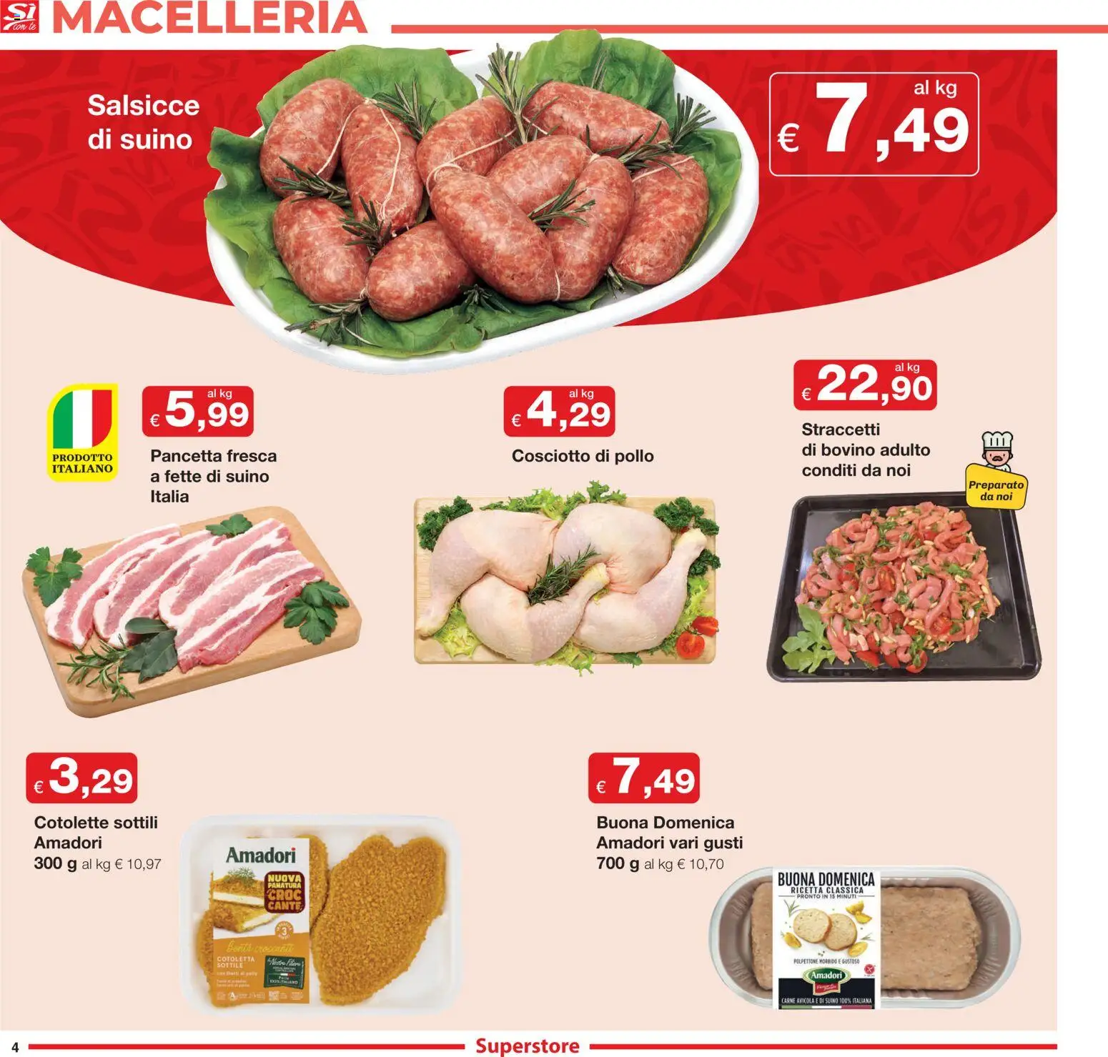 Sì con Te Superstore catalogo - pagina 4 - valido dal 27/11/2025