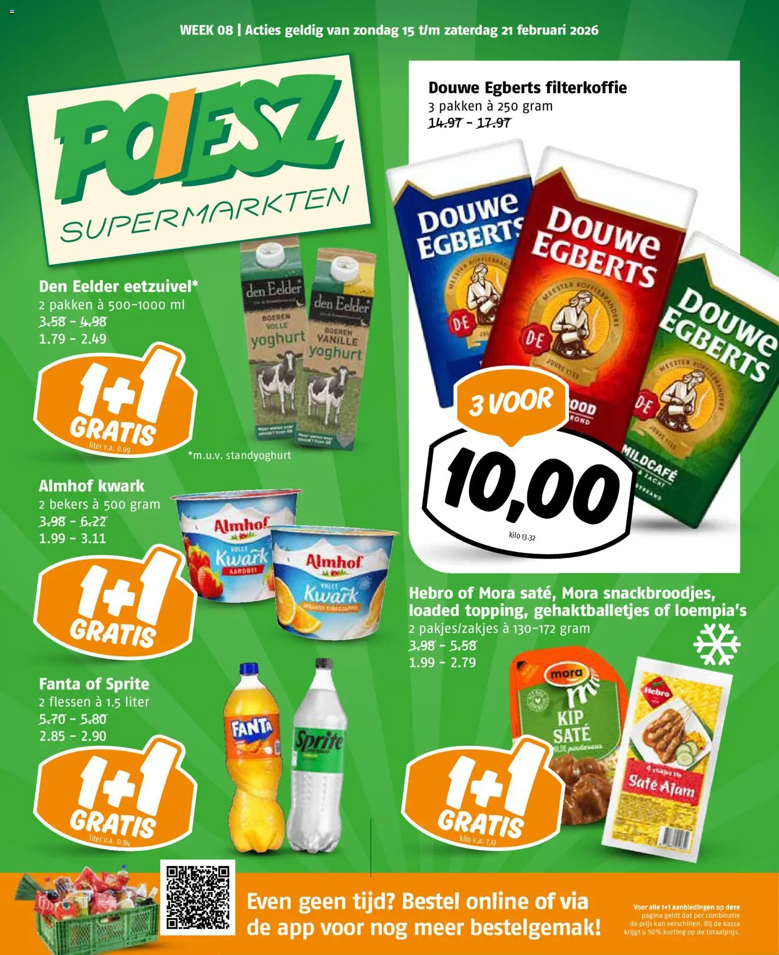 Poiesz - Folder week 8 - pagina 1- geldig vanaf 15-02-2026