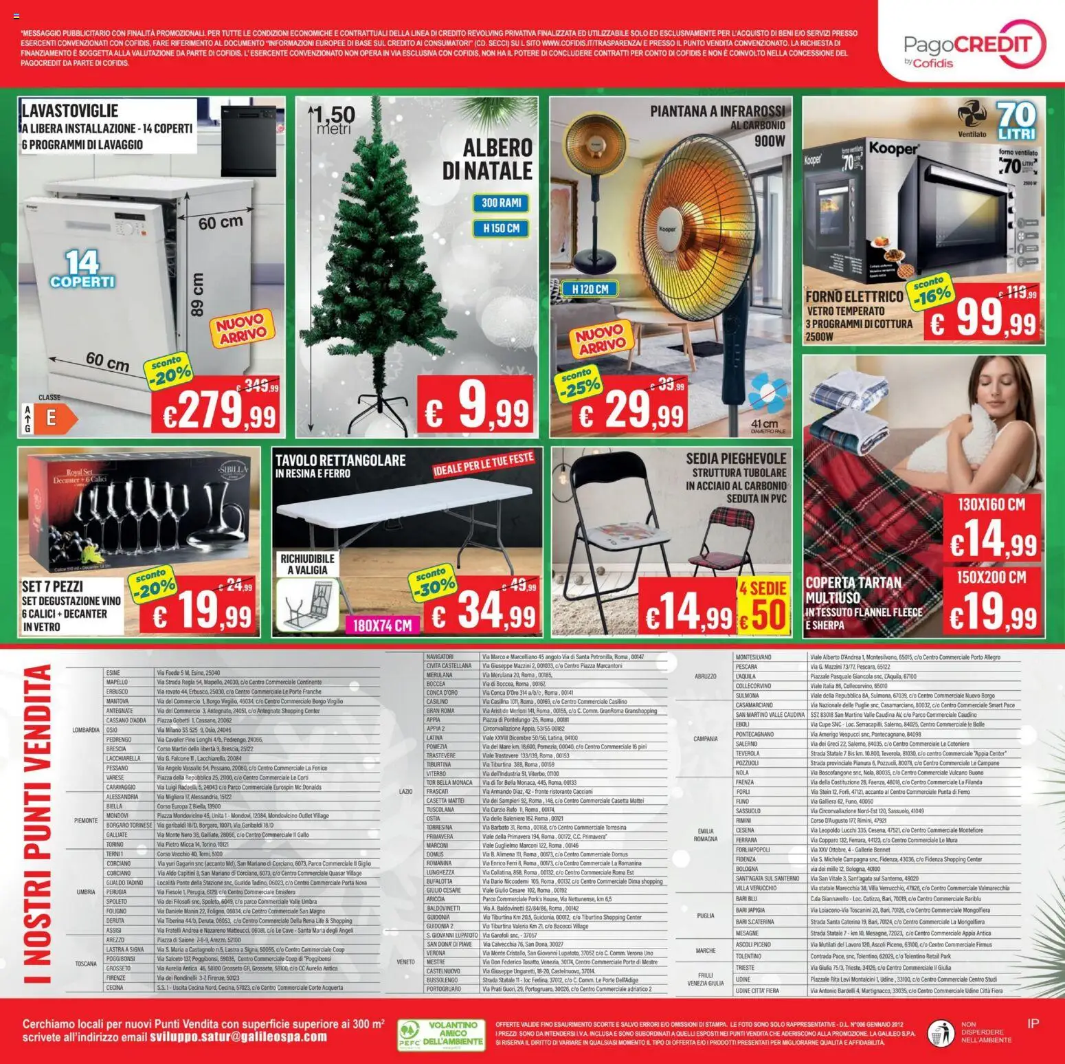 Volantino Satur	 - pagina 20 - valido dal 14/11/2025