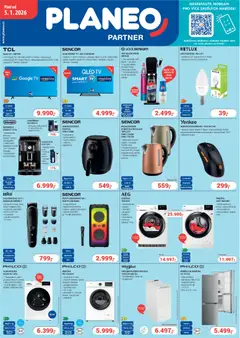 Náhled Planeo Elektro leták platný od 05.01.2026