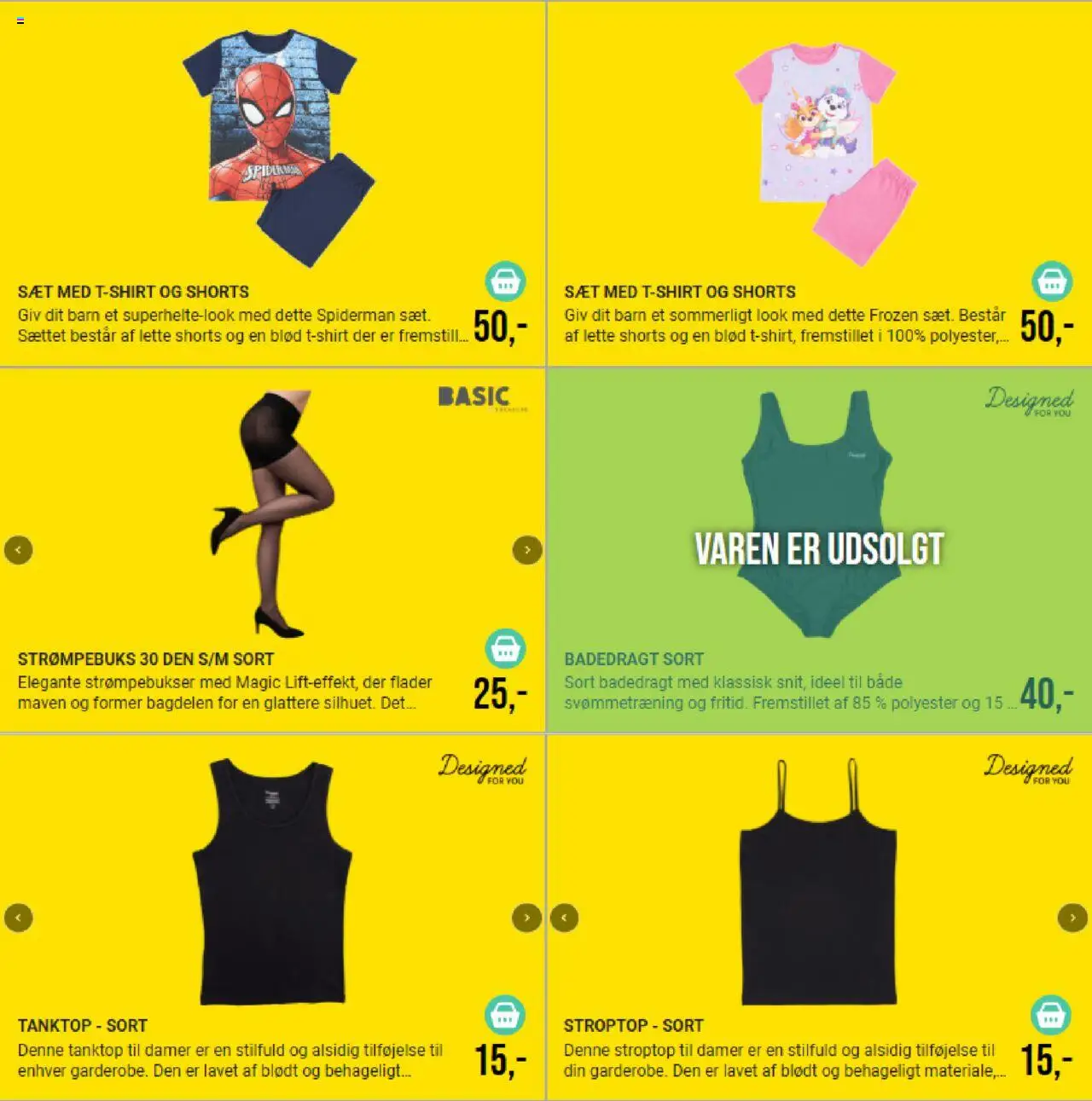 Harald Nyborg - Beklædning - page 2- valid from 25/08/2025