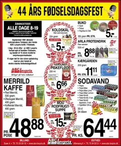 Forhåndsvisning Abc Lavpris - Tilbudsavis gyldig fra 27/08/2025