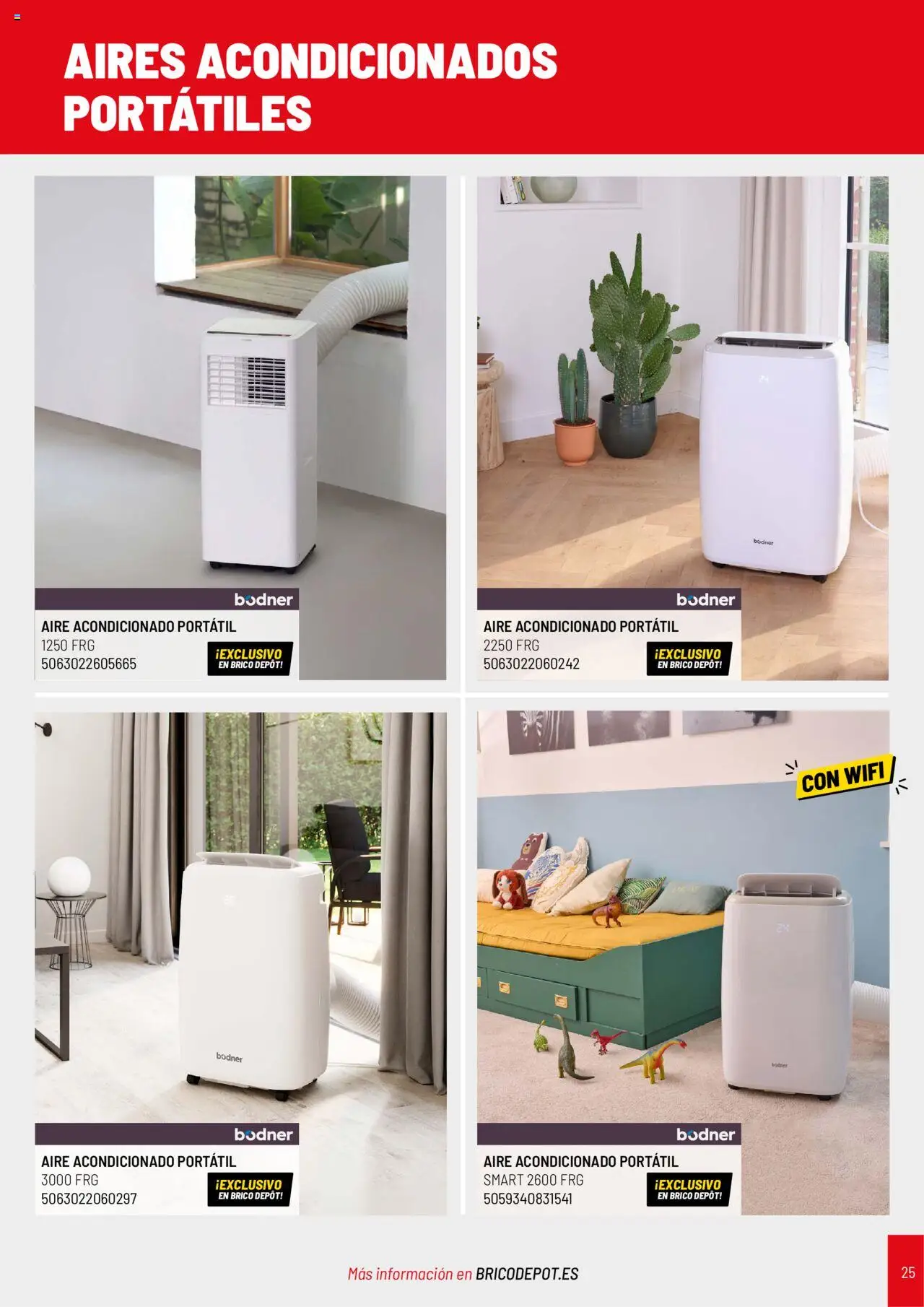 Brico Depôt Catálogo Climatización - Página de 25 - Válido desde 27/06/2025