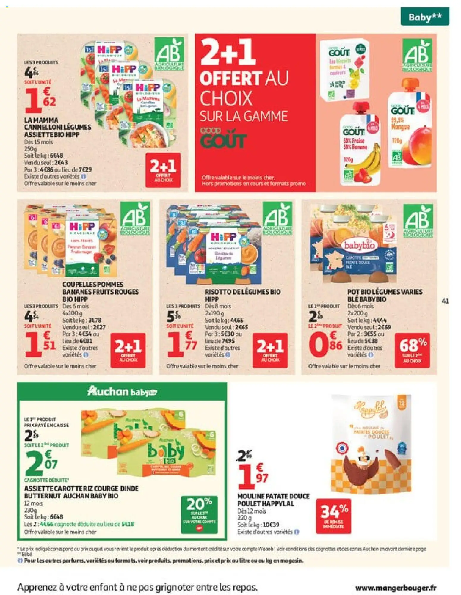 Auchan folder / publicité - page 43- valid from 08/04/2026