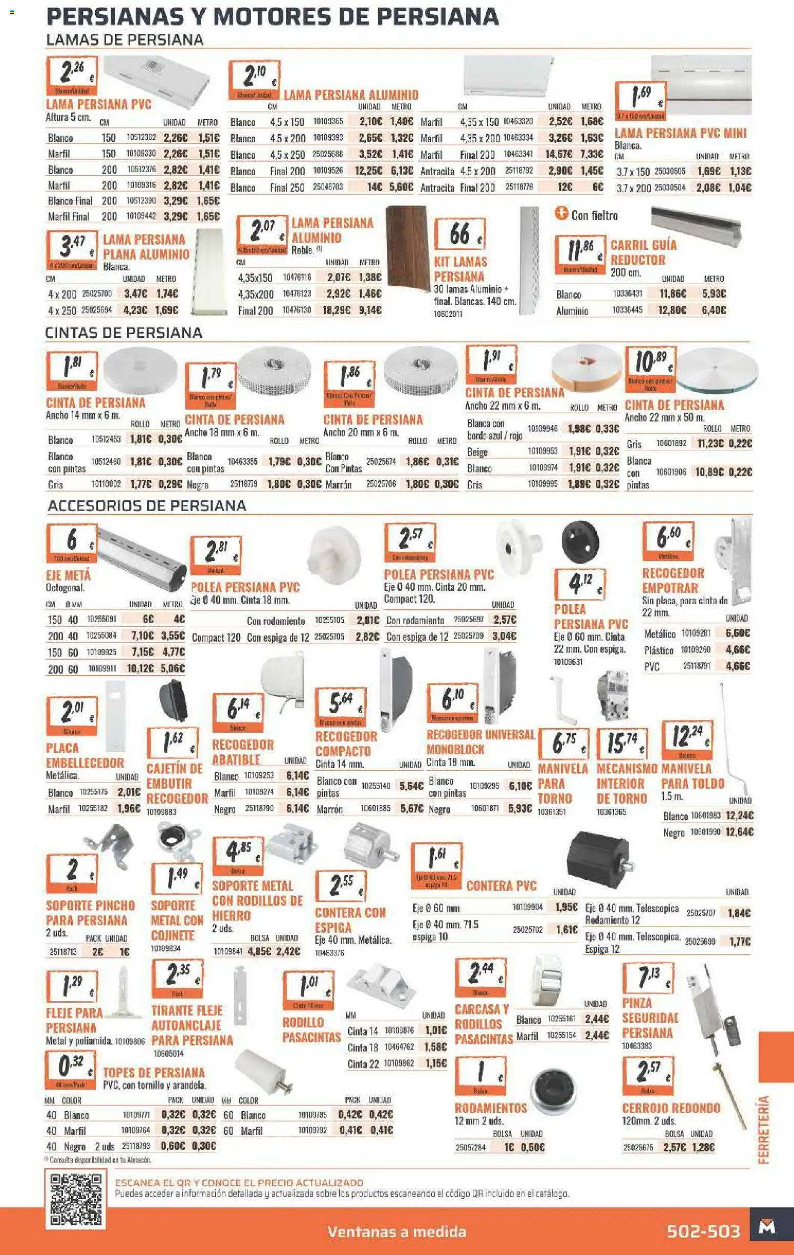 Obramat folleto - Página de 503 - Válido desde 23/03/2026