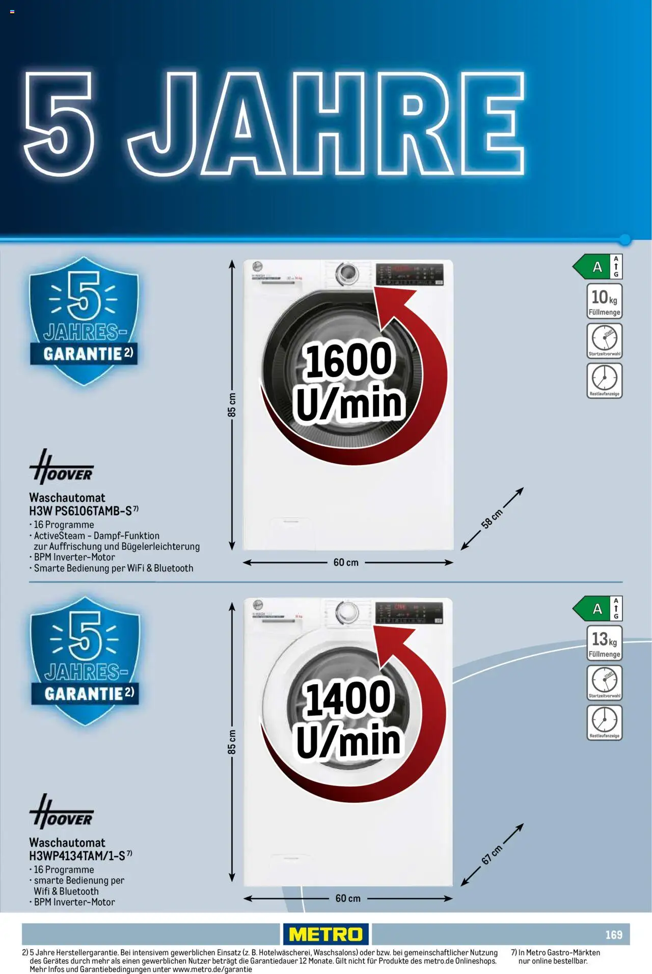 Metro Non Food Sortiment - Seite 169 - gültig ab 01.10.2025
