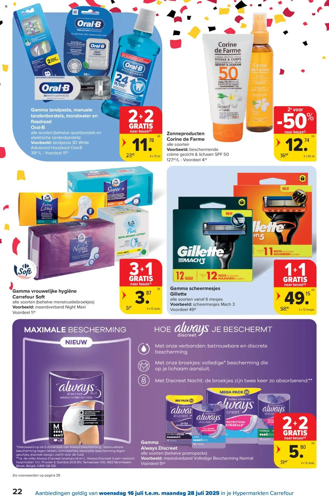 Carrefour folder week 29 - pagina 22- geldig vanaf 16/07/2025