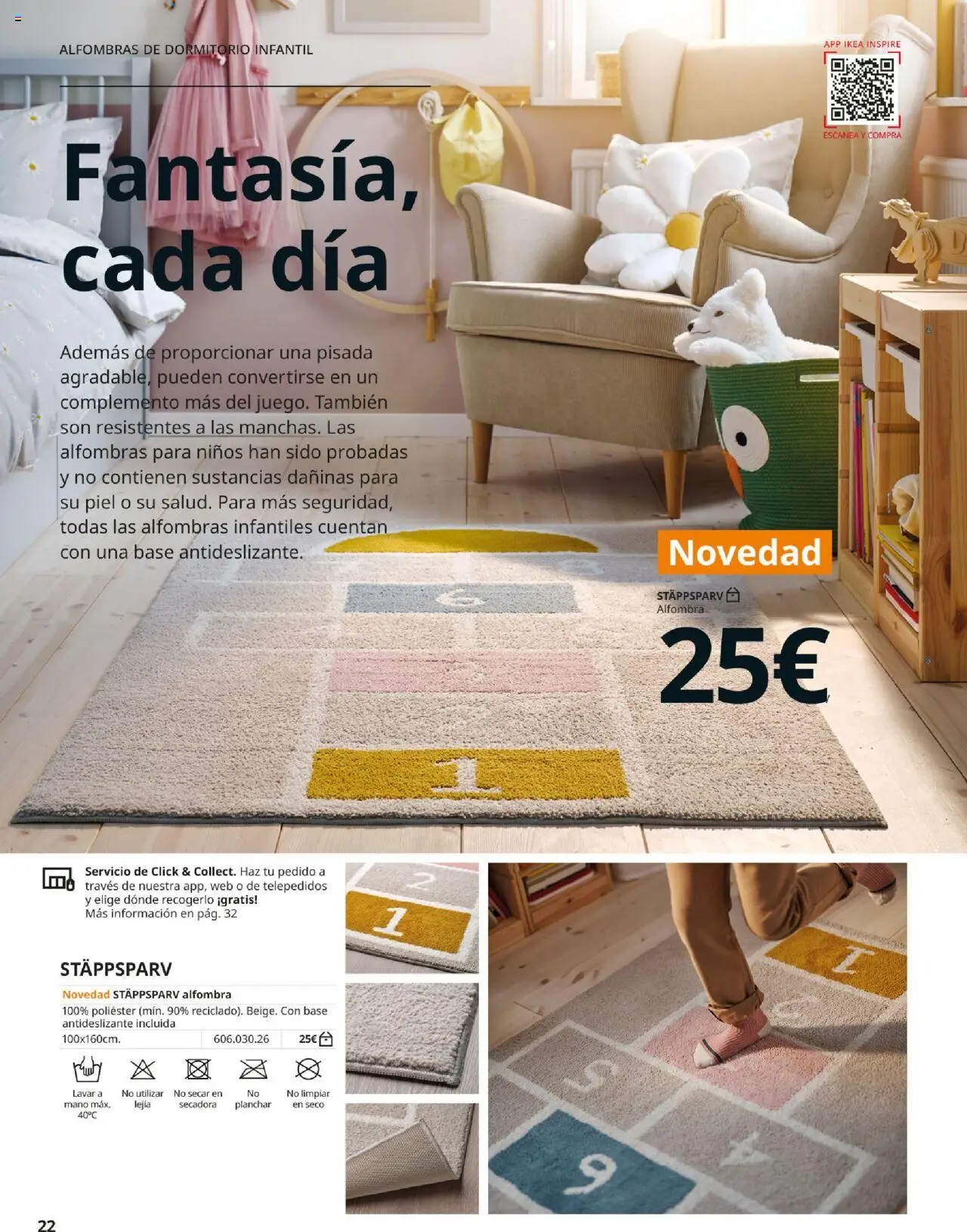 Catálogo IKEA Alfombras - Página de 22 - Válido desde 01/09/2025